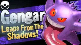 The Ghostly Black Devil - Gengar FOR SMASH! (Challenger Concept #60)