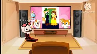 doctor eggman reacts to @TailsAndSonicPals tails vs deviantart tails x cream