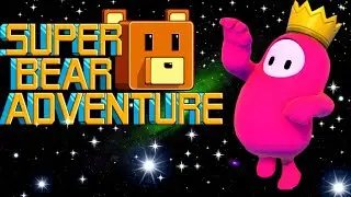 Super Bear Adventure Music Snow Valley mashup w/ Fall Guys Thin Ice Final