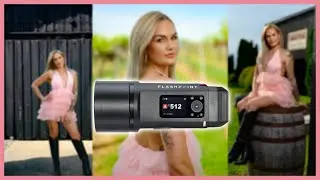 Flashpoint XPLOR 600 SE First Impressions | Nikon Z8 & Sigma 50mm f/1.2 Portraits