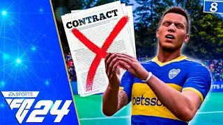 FC 24 | КАРЬЕРА ЗА ИГРОКА | ТРАНСФЕР СОРВАЛСЯ #8