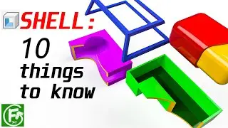 Fusion 360 - Shell | 10 things to know