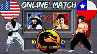 Mortal Kombat 1  ▰ (Raiden) Vs (Liu-Kang) ▰ High Level Matches