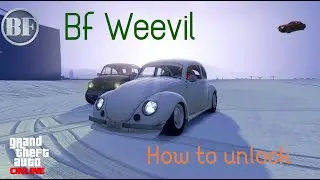 Bf Weevil - How to get, customization and gameplay (Volkswagen Beetle) | Gta V Online