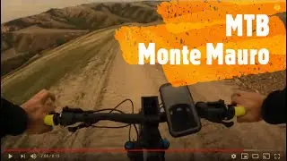 Monte Mauro - Sentiero Crivellari - Calanco delle vedove