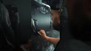 Infiniti QX 80 в GP Detailing | Оклейка  матовой пленкой  антихром | Детейлинг Тула #detailing