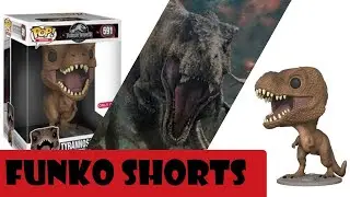 Jurassic World | Tyrannosaurus Rex 591 10” FUNKO Pop! 