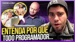 POR QUE PROGRAMADORES SÃO GORDOS (ou frango)