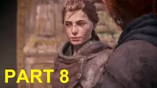 A PLAGUE TALE INNOCENCE Walkthrough Gameplay Part 8