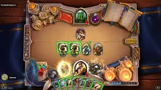 Hearthstone - Книга Героев: Утер Светоносный & Темный портал