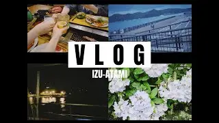 【伊豆熱海旅行vlog】行ってきた！！綺麗な写真沢山【ミトゥンとMズ】