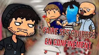 Faire ses courses en confinement - Animation #3 ( Ft Sareo )