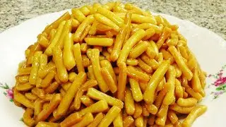 CHAK CHAK - AN EASTERN DELICACY. Video recipe from Nadezhda