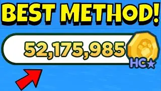 *BEST METHOD* How To Get Hardcore Coins Super Fast! Roblox Pet Simulator X