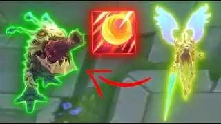 KAYLE can ULT DEAD KOG'MAW (Useless bug)