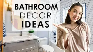 TOP 10 Ways to Decorate a Guest Bathroom (Apply Rentals!)