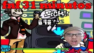 jugando fnf el mod de 31 minutos en hard