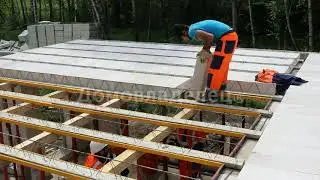 Сборно-монолитные перекрытия 