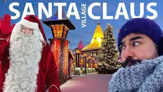 🎅 ¿Cuánto cuesta pasar 1 día en Santa Claus Village? 🎅 La Casa de Papa Noel en LAPONIA |