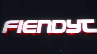 Intro//FiendYT//3d text-Duel w/ RegalFX
