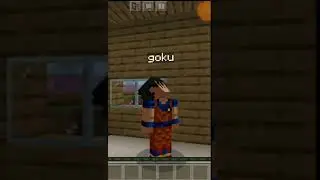 hola soy goku parte 5 las escuelas #dragonballz #goku #minecraft #fypシ #holasoygerman