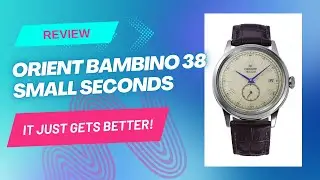 New Orient Bambino 38mm Small Seconds - better than before!