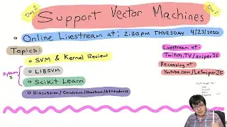 Implementing a Support Vector Machine Model using LIBSVM or Scikit-Learn