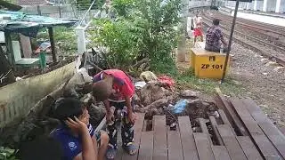 Tambahan Gerbong belakang