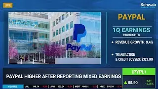 PayPal (PYPL) Higher After Mixed Earnings