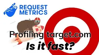Web Performance Analysis of target.com