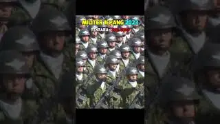 Militer Jepang 2023 vs 1940 #shorts #history #army