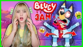 ❌ JAMÁS le QUITES EL CUERPO a TALKING BLUEY!! 😱😈 *Descubrí lo que esconde*