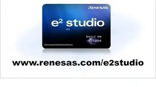 e2studio - Building/ Compiling a Project