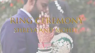#best #indian  #ring  #ceremony #2023 || shreya and Mohit ||  #weddingbyprincevaishnav