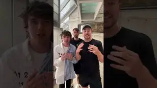 How MrBeast Met His Friends! 🤯😱 #shorts