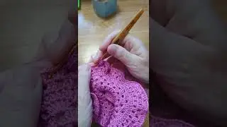 Узор крючком