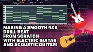 melodic drill type beat tutorial | how to make latin guitar drill beats