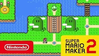 Super Mario Maker 2 - World Maker mode, the Koopalings and new course parts! (Nintendo Switch)