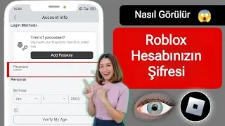 Roblox'ta Şifrenizi Nasıl Görürsünüz (2024) | Roblox Şifresini Nasıl Öğrenirsiniz