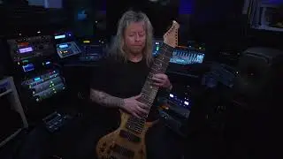 Tribute to Shawn Lane : "Not Again" Arranged for Warr Guitar