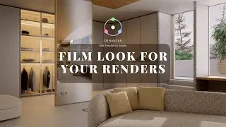 Make Your Renders Cinematic with Dehancer: Film Emulation Plugin | Installation