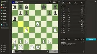 chess with my therapist