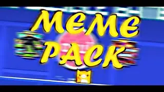 Geometry Dash 2.1+ 'RedHuseey Texture Pack Review [MEME PACK]' - ItzKerbecs