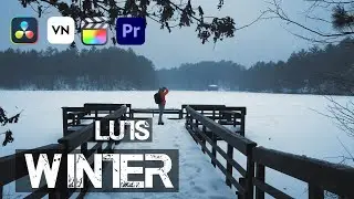 Free COLD WINTER Luts | Free Lut Pack Download | How To Use Luts In Premiere Pro