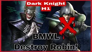 Dark Nights H1 | Robin Defeated + Amazing Reward | Injustice 2 Mobile