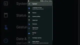 AOKP ROM [Oreo 8.1] for Oneplus 5!