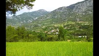 Sinanhoca drone goruntulerii