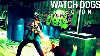 Watch Dogs Legion | Stealth Gameplay | PS5