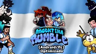 Friday Night Funkin' VS ARG RUMBLE V2 | Lunes a la Madrugada Re Manija (Android/Pc) Optimizado