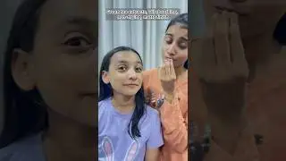 എന്റെ makeup Pouch 👝 നീലുന്റെ കൈയിൽ പെട്ടു 🙄#shorts